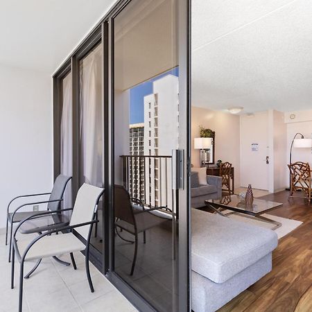 Beautifully Renovated 32Nd Floor Deluxe Ocean View Waikiki Condo Condo Honolulu Ngoại thất bức ảnh