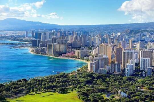 Beautifully Renovated 32Nd Floor Deluxe Ocean View Waikiki Condo Condo Honolulu Ngoại thất bức ảnh