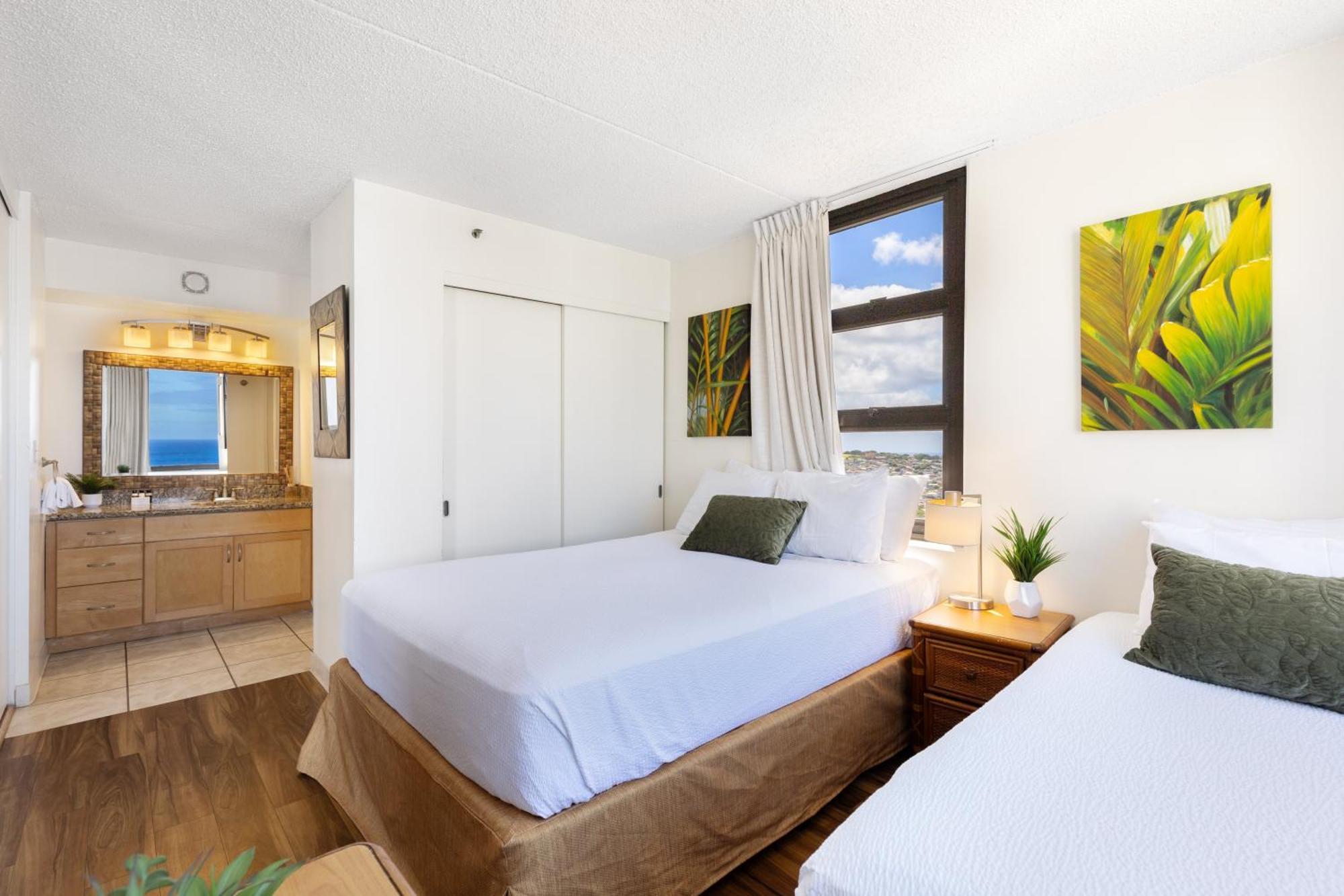 Beautifully Renovated 32Nd Floor Deluxe Ocean View Waikiki Condo Condo Honolulu Ngoại thất bức ảnh