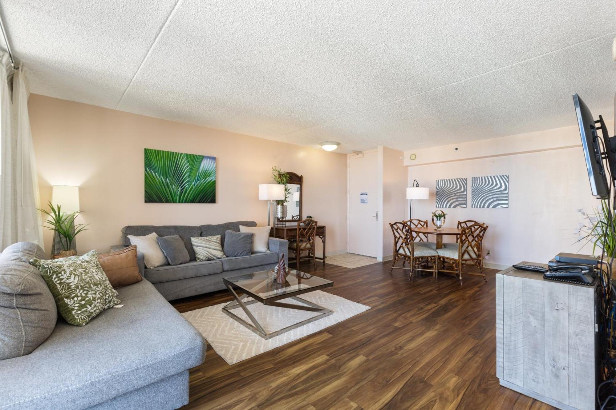 Beautifully Renovated 32Nd Floor Deluxe Ocean View Waikiki Condo Condo Honolulu Ngoại thất bức ảnh