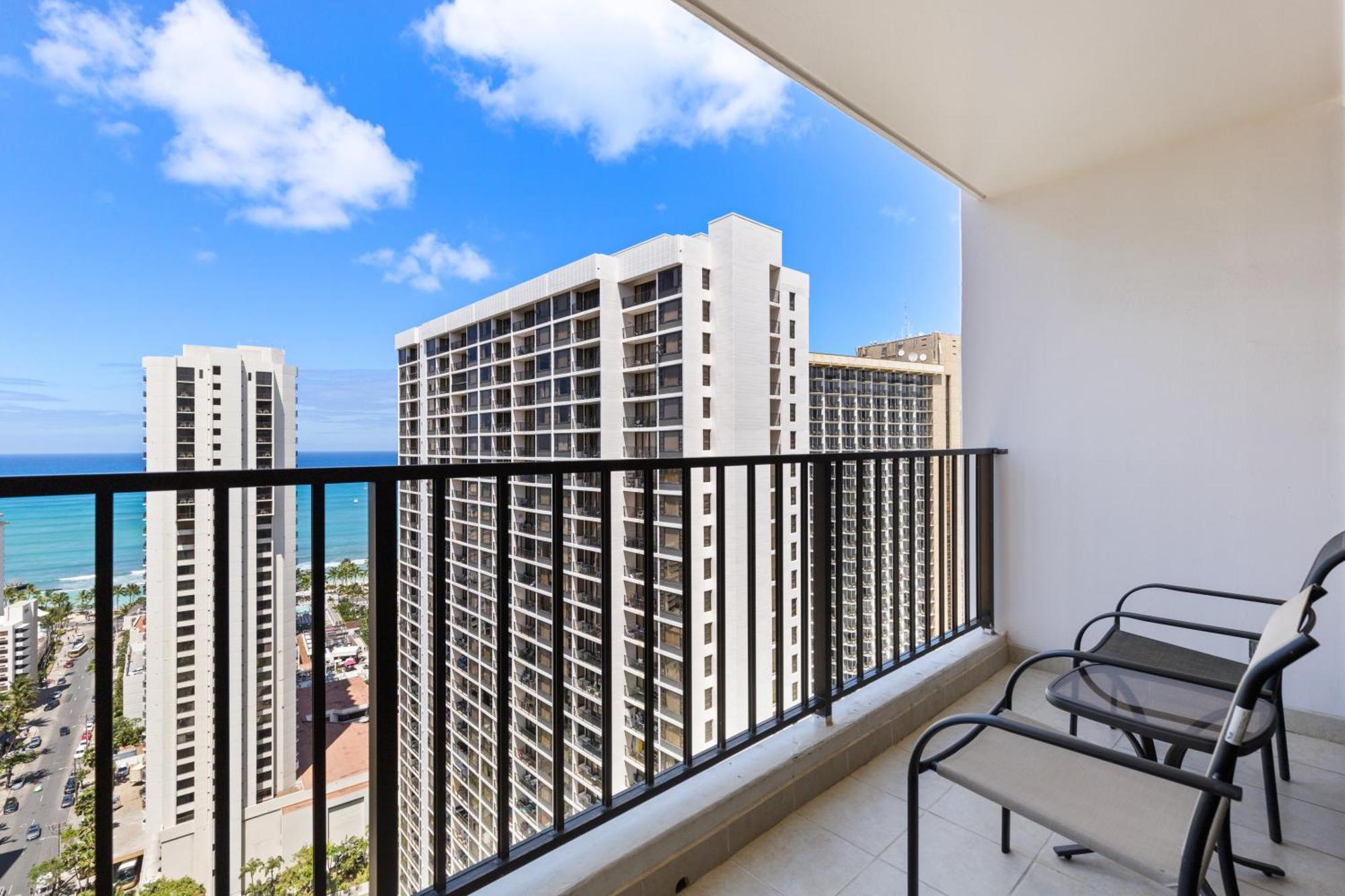 Beautifully Renovated 32Nd Floor Deluxe Ocean View Waikiki Condo Condo Honolulu Ngoại thất bức ảnh